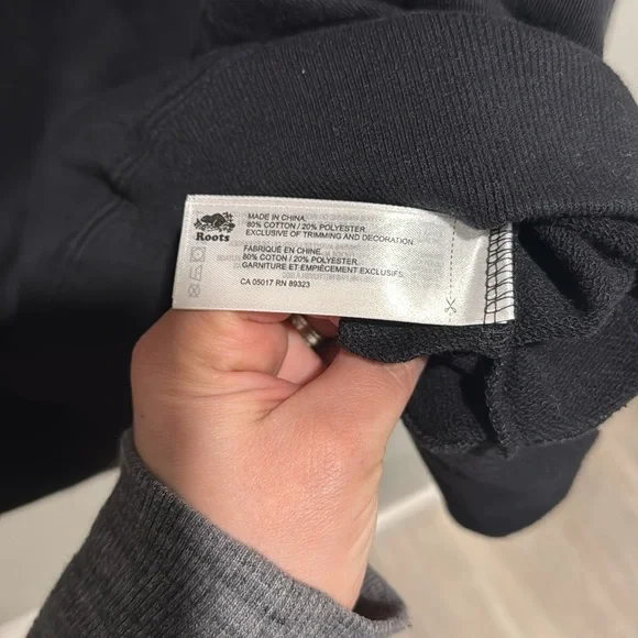 Men’s Roots Sweater - Picture 3 of 4